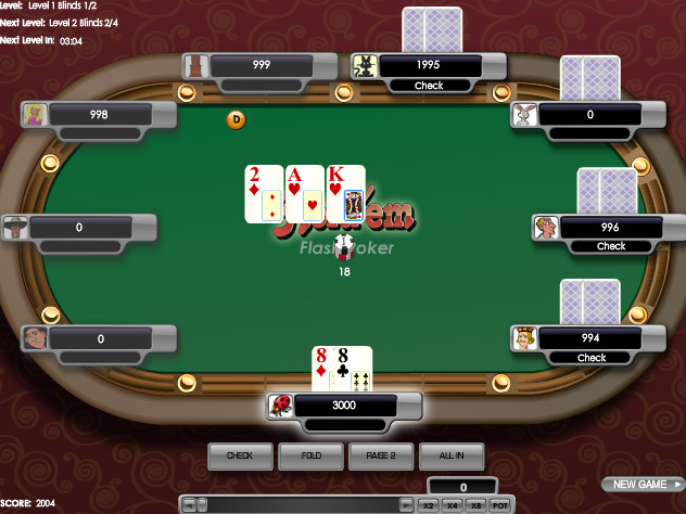 free play poker online no download