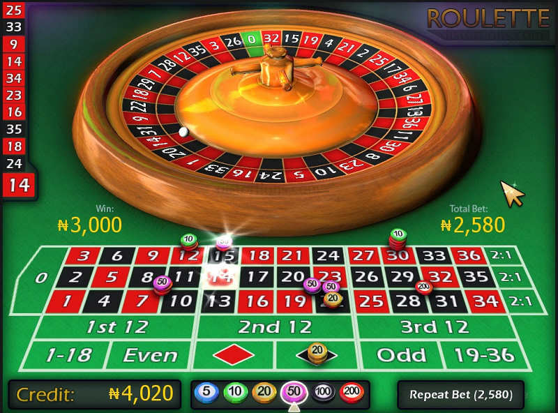 The Benefits of Online Roulette