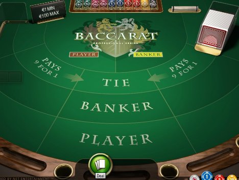 Tips for winning in Baccarat online