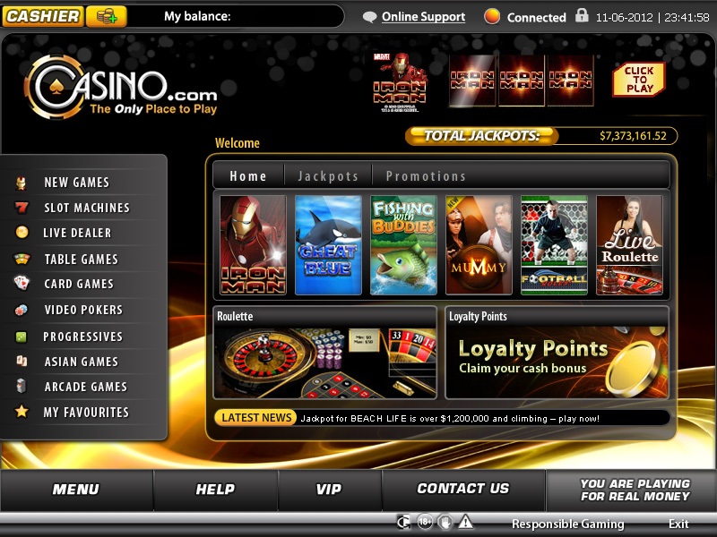 Choosing Online Casino Games