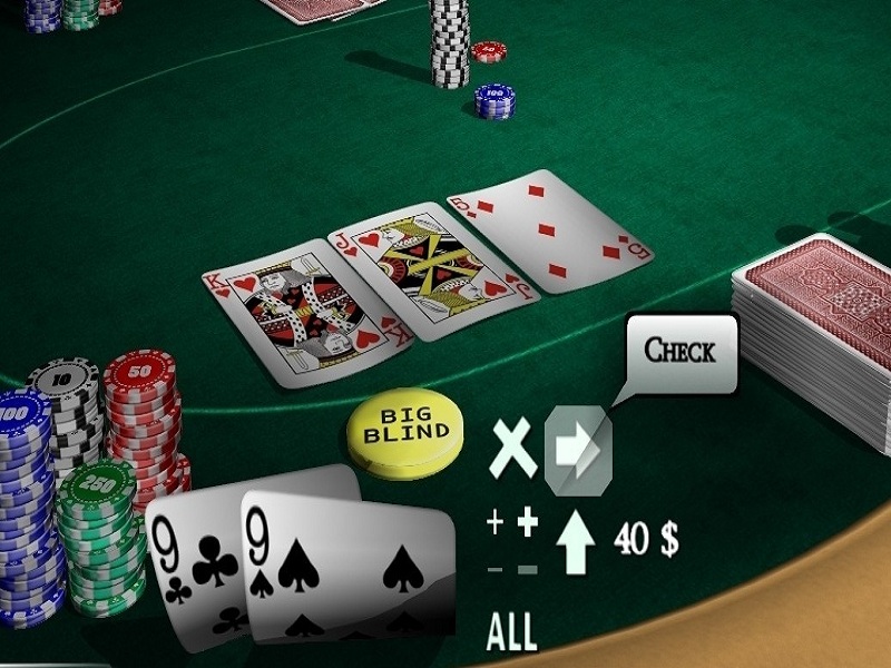 Online Texas hold’em: Just What It Makes it best