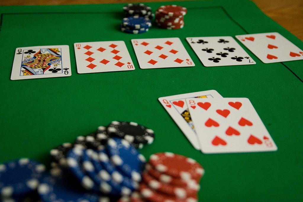 Different versions of poker games