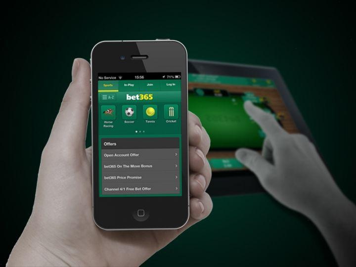 BET 365 Poker app for iOS and Android
