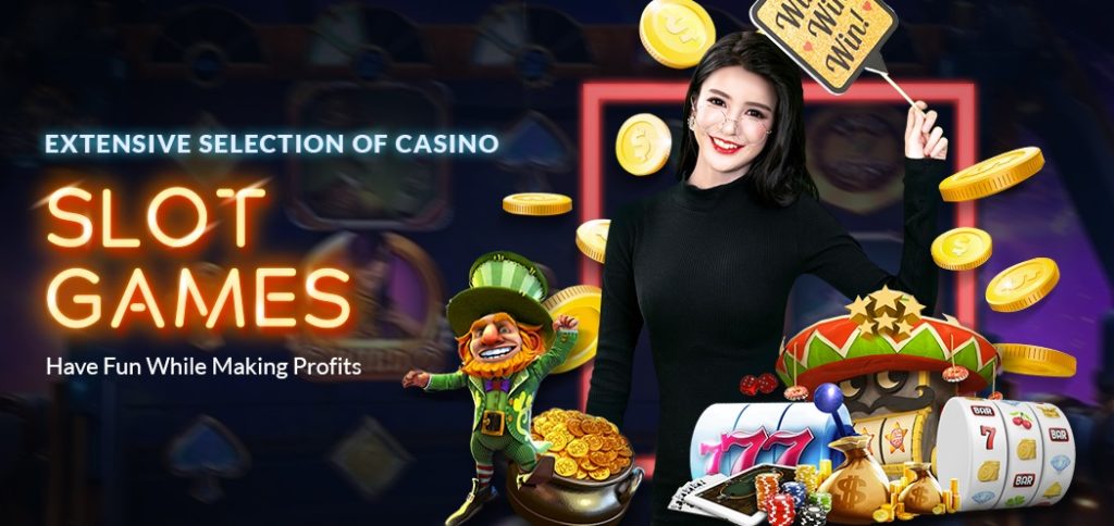 How to make money with online casino slot games?
